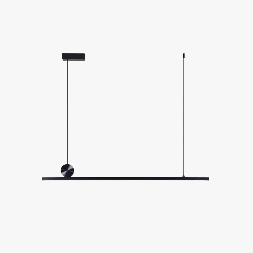 Luvon Design LED Suspensions Linéaire Moderne Métal