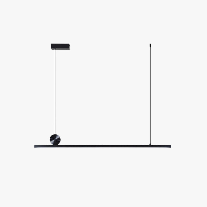 Luvon Design LED Suspensions Linéaire Moderne Métal