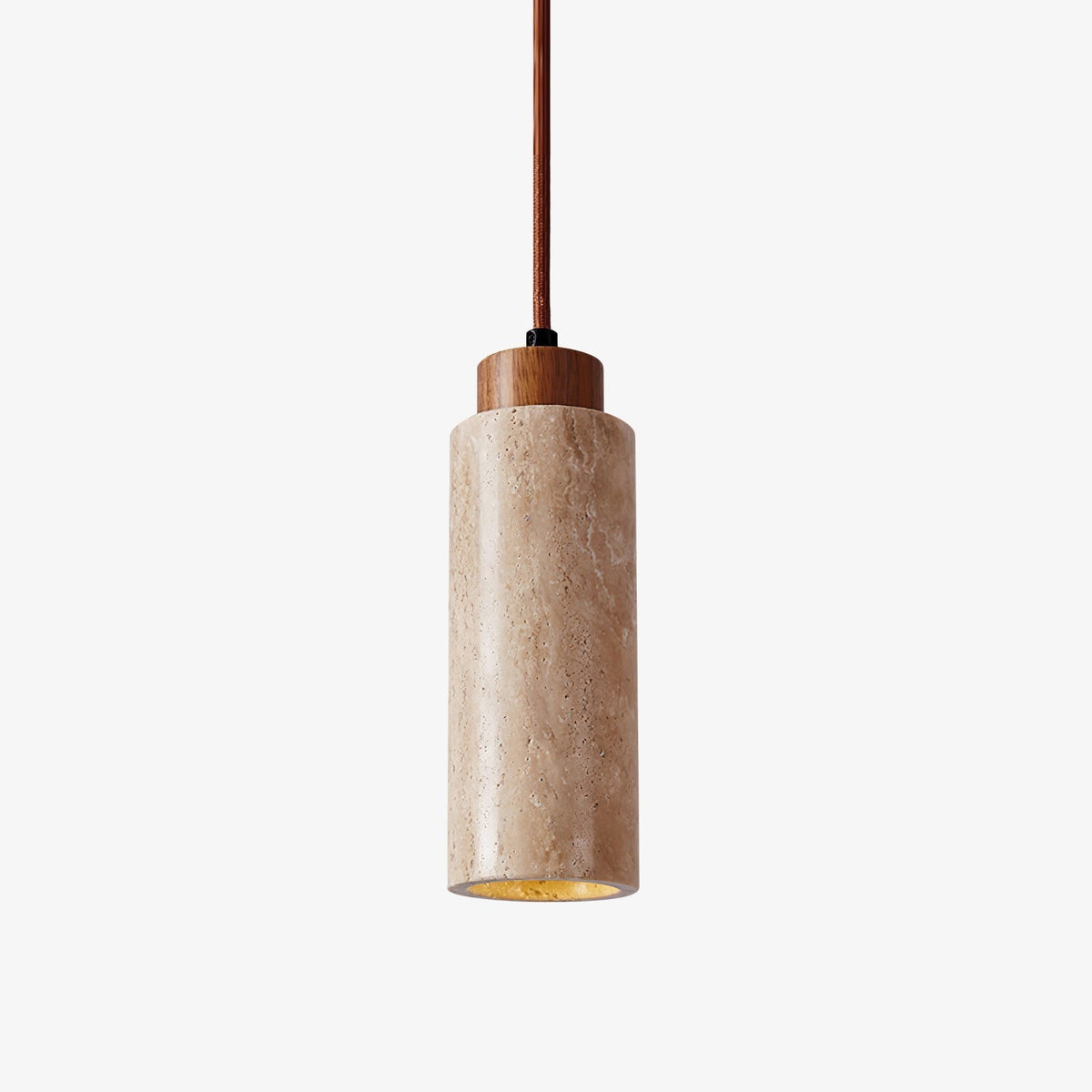 Avloris Travertin Pendentif Lumière
