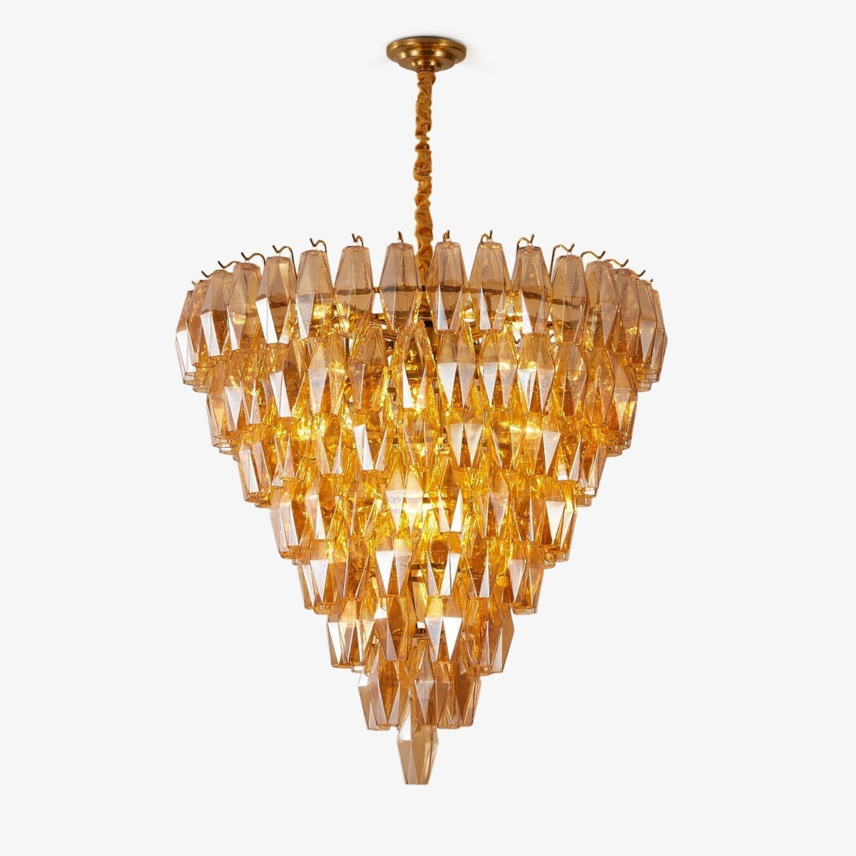 Aurora Lustre Empire Prism Ambre