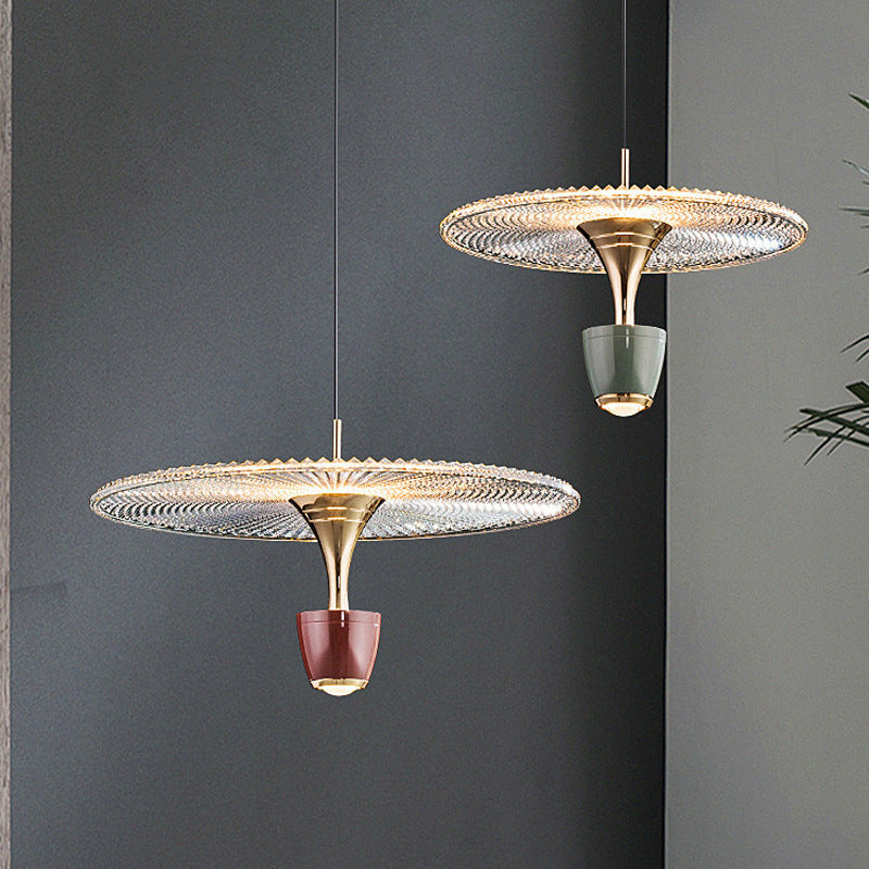 Arisha Luminaires Suspension pour Rouge/Noir/Vert Bar Restaurant&Salon
