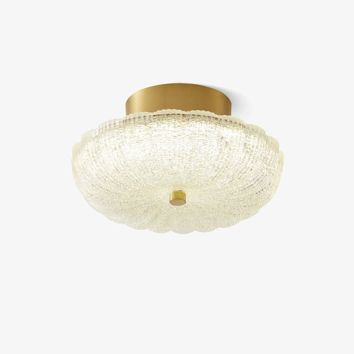 Evraeel Plafonnier Moderne en Verre Étoilé
