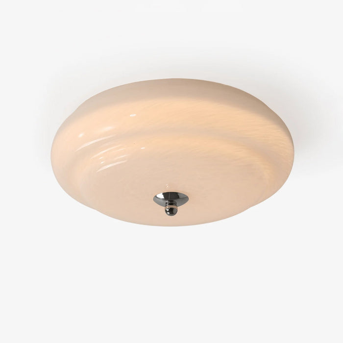 Olnoreth Plafonnier Moderne Minimaliste en Verre