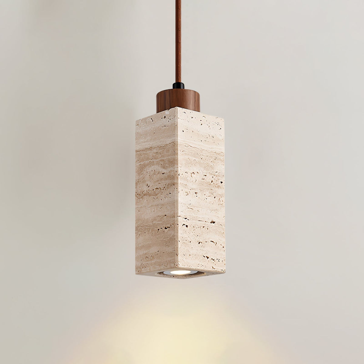 Avloris Travertin Pendentif Lumière