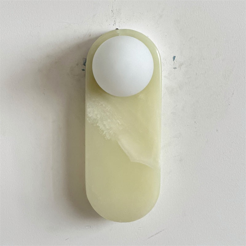 Syraeia Applique Murale Marbre Jade Minimaliste Moderne