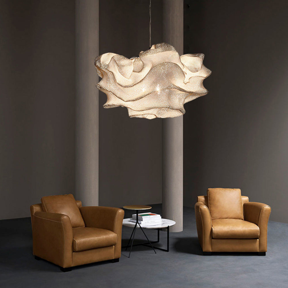 Omira Suspension Nuage Blanc. Dia 40/60/80cm