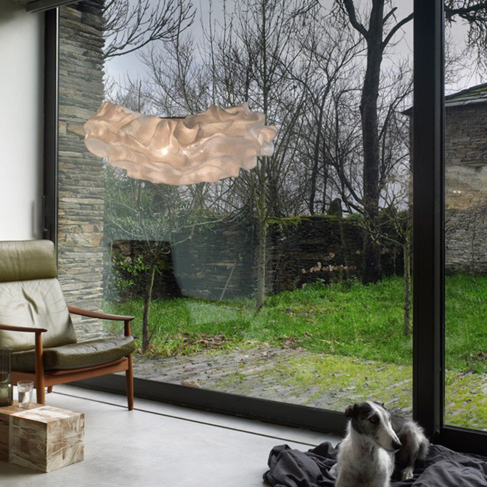 Omira Suspension Nuage Blanc. Dia 40/60/80cm
