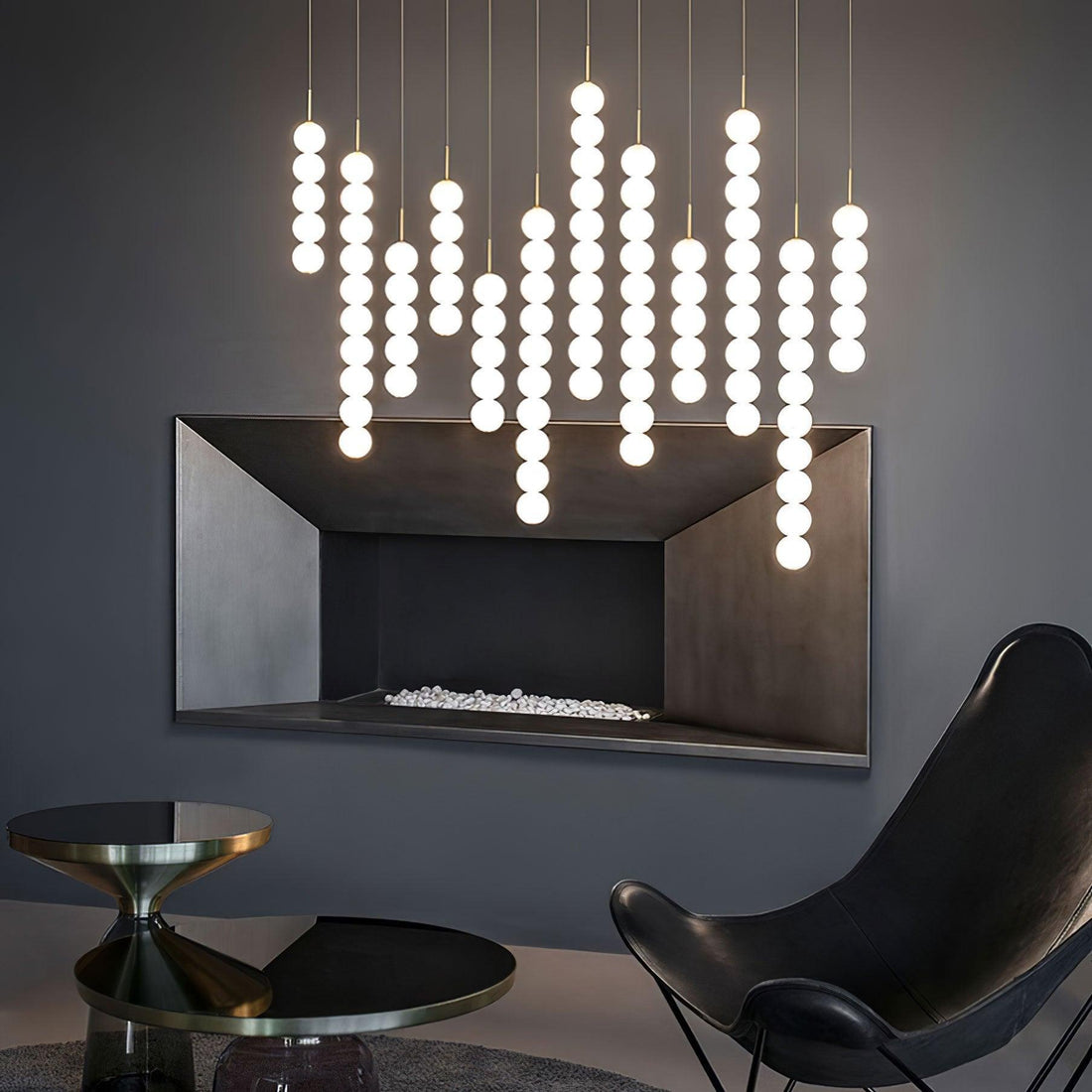 Elindra Suspension artistique en plastique