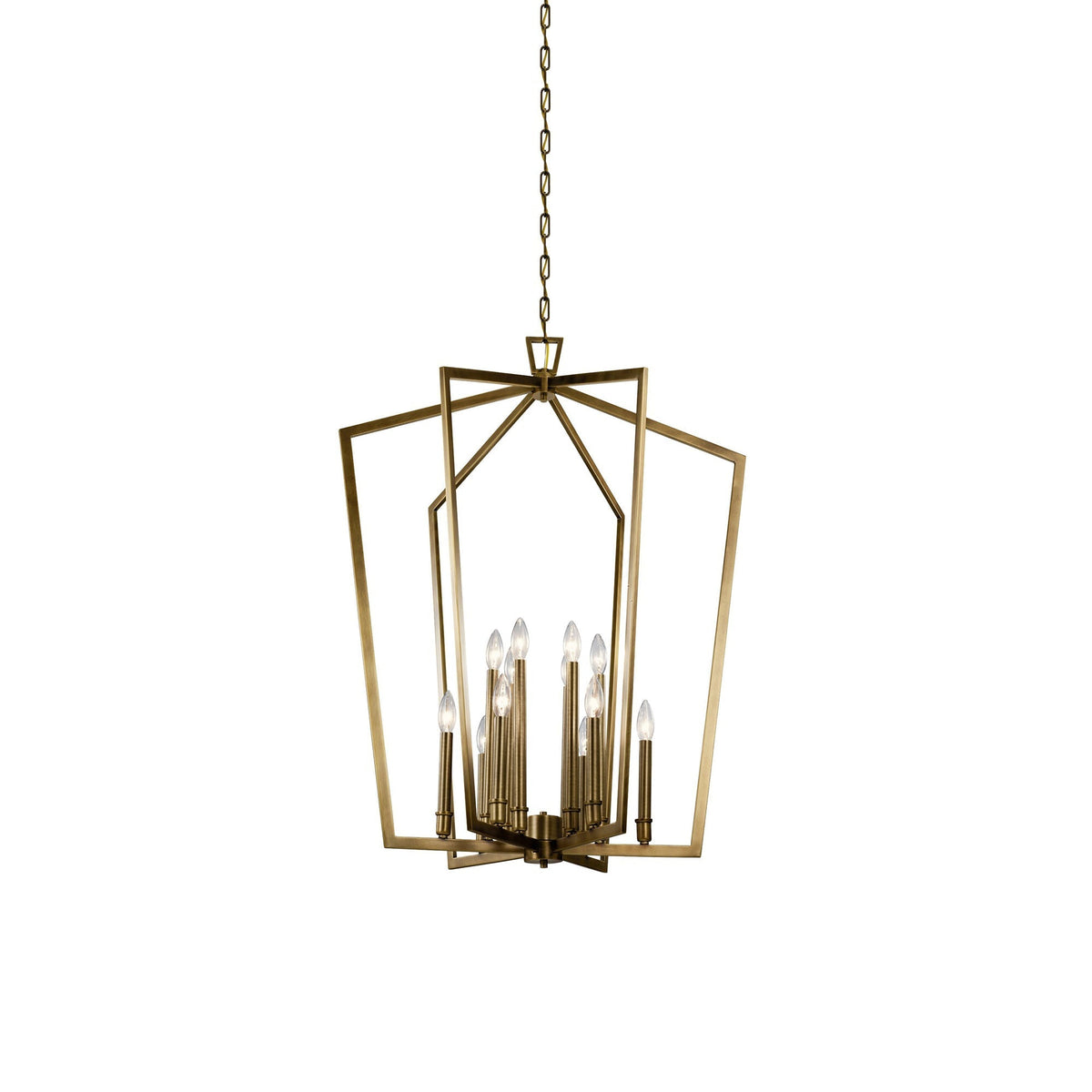 Abbotswell Lustre Traditionnel Moderne Laiton