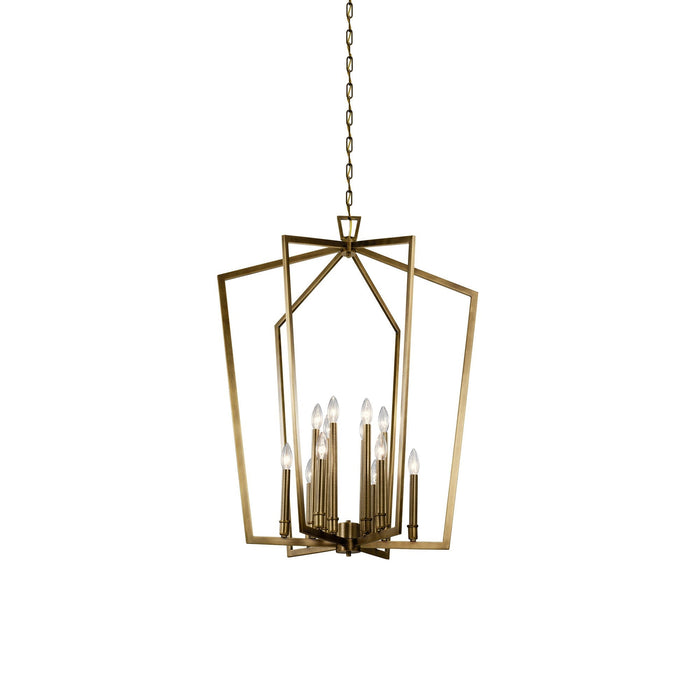 Abbotswell Lustre Traditionnel Moderne Laiton