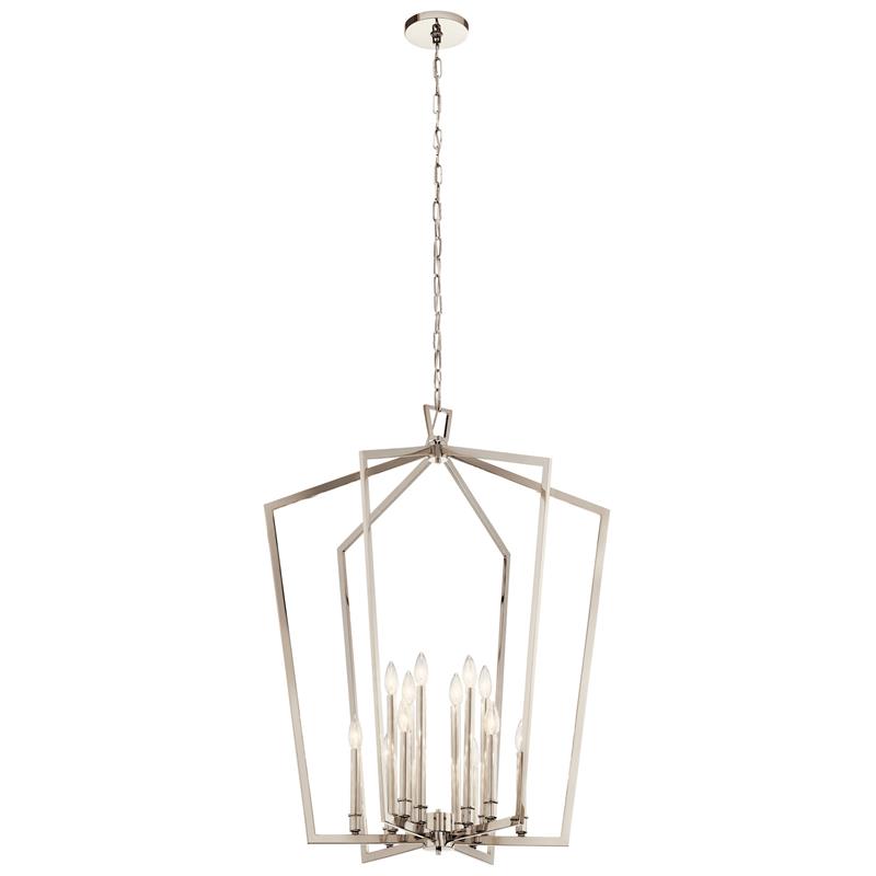 Abbotswell Lustre Traditionnel Moderne Laiton