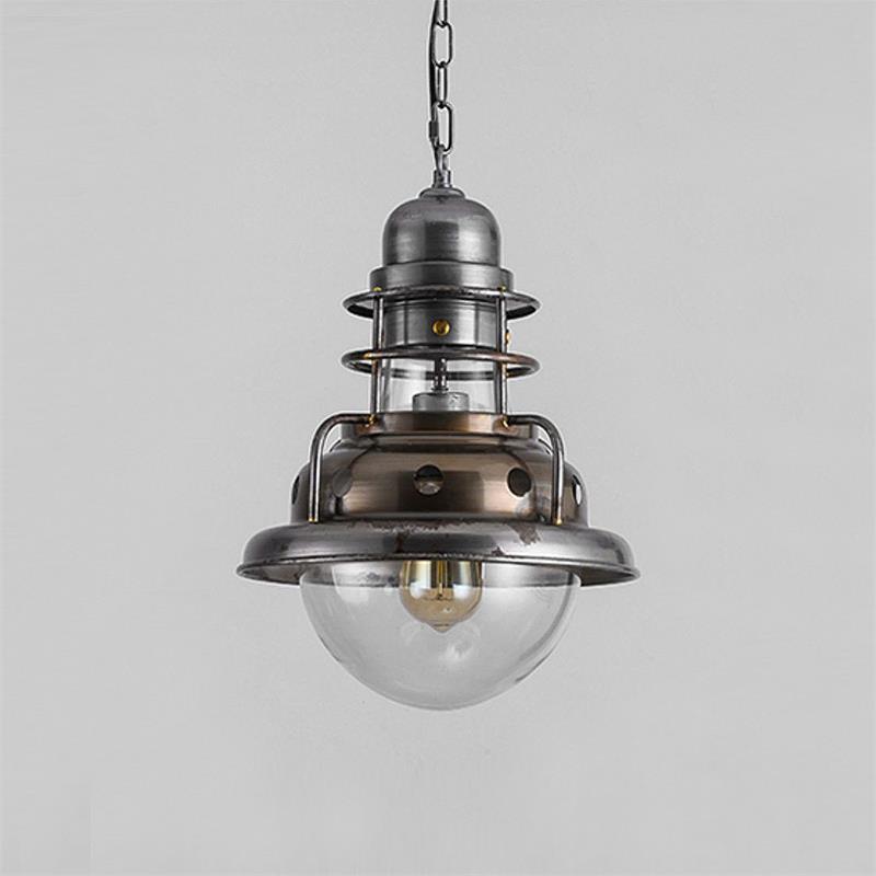 Abeleisa Suspension Métal Industrielle Chic