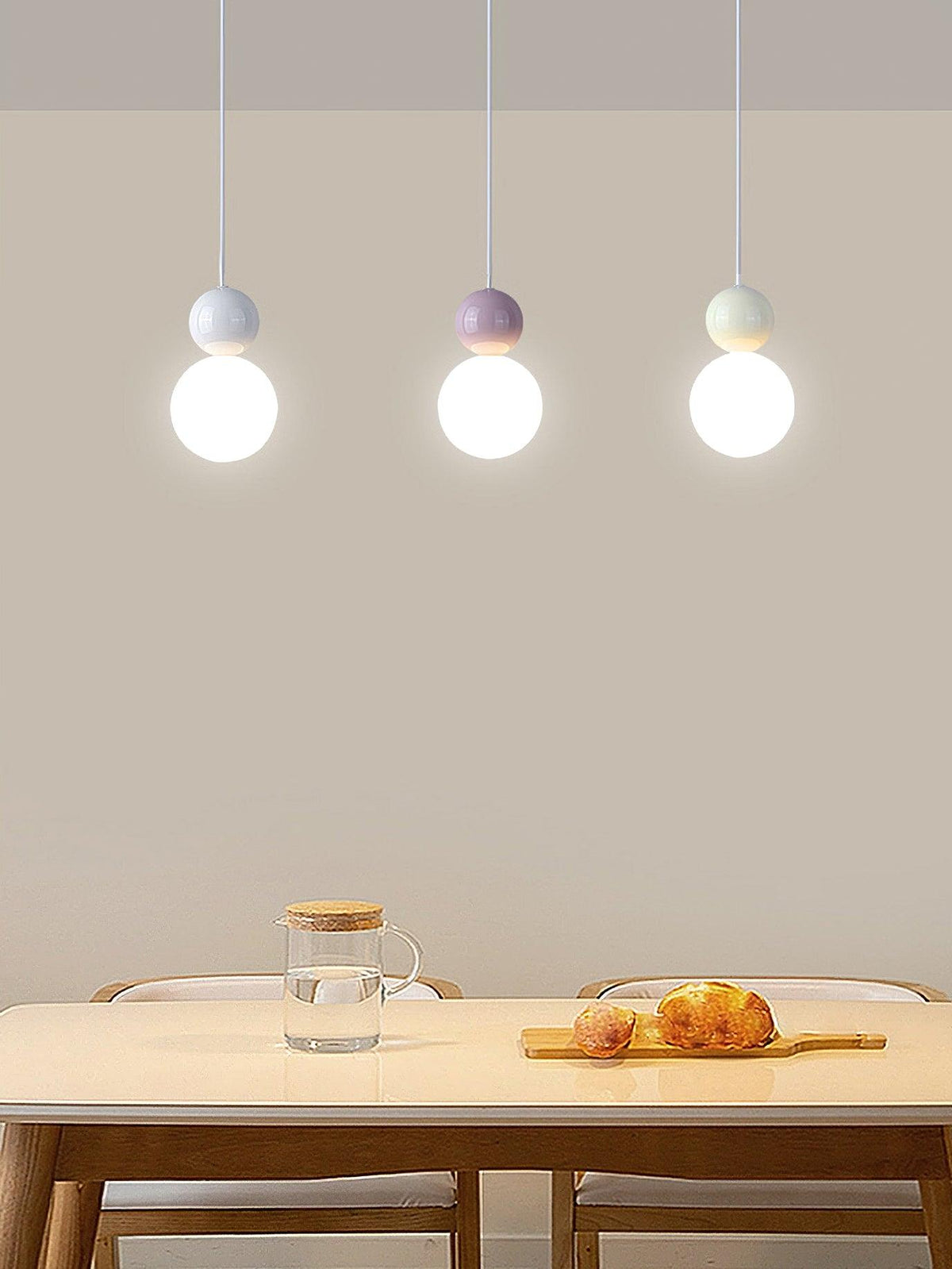 Althean Suspension Acrylique Classique