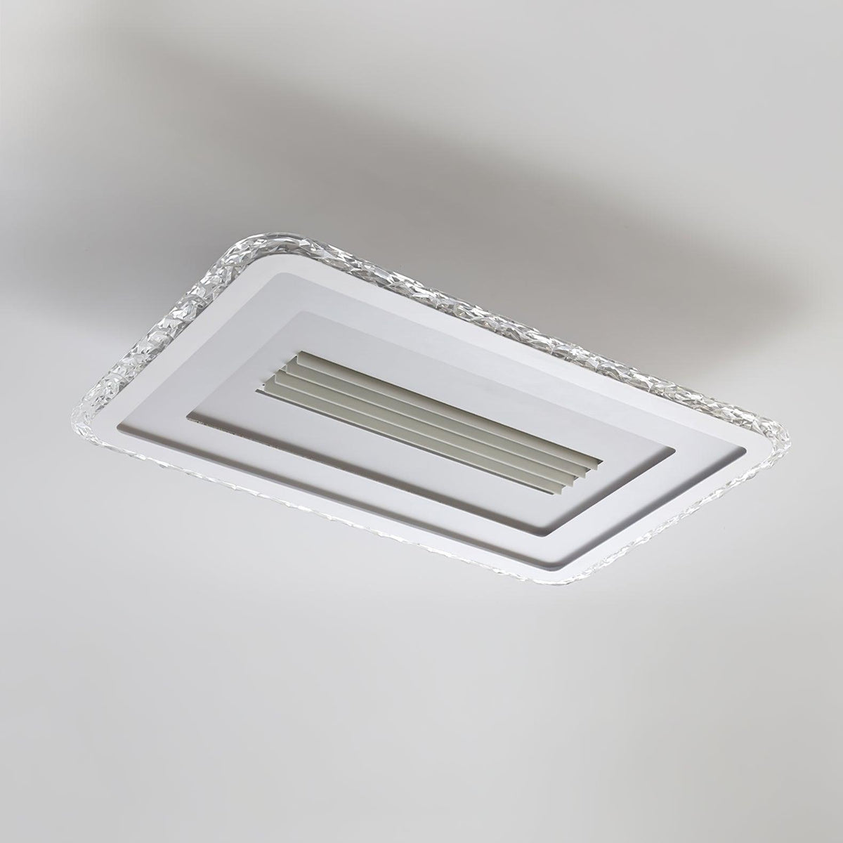 Ulthaara Lampe Plafonnier Rectangulaire Ultra-Fine Minimaliste Moderne
