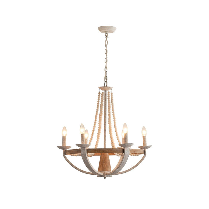 Adan Lustre Bois Moderne Traditionnel