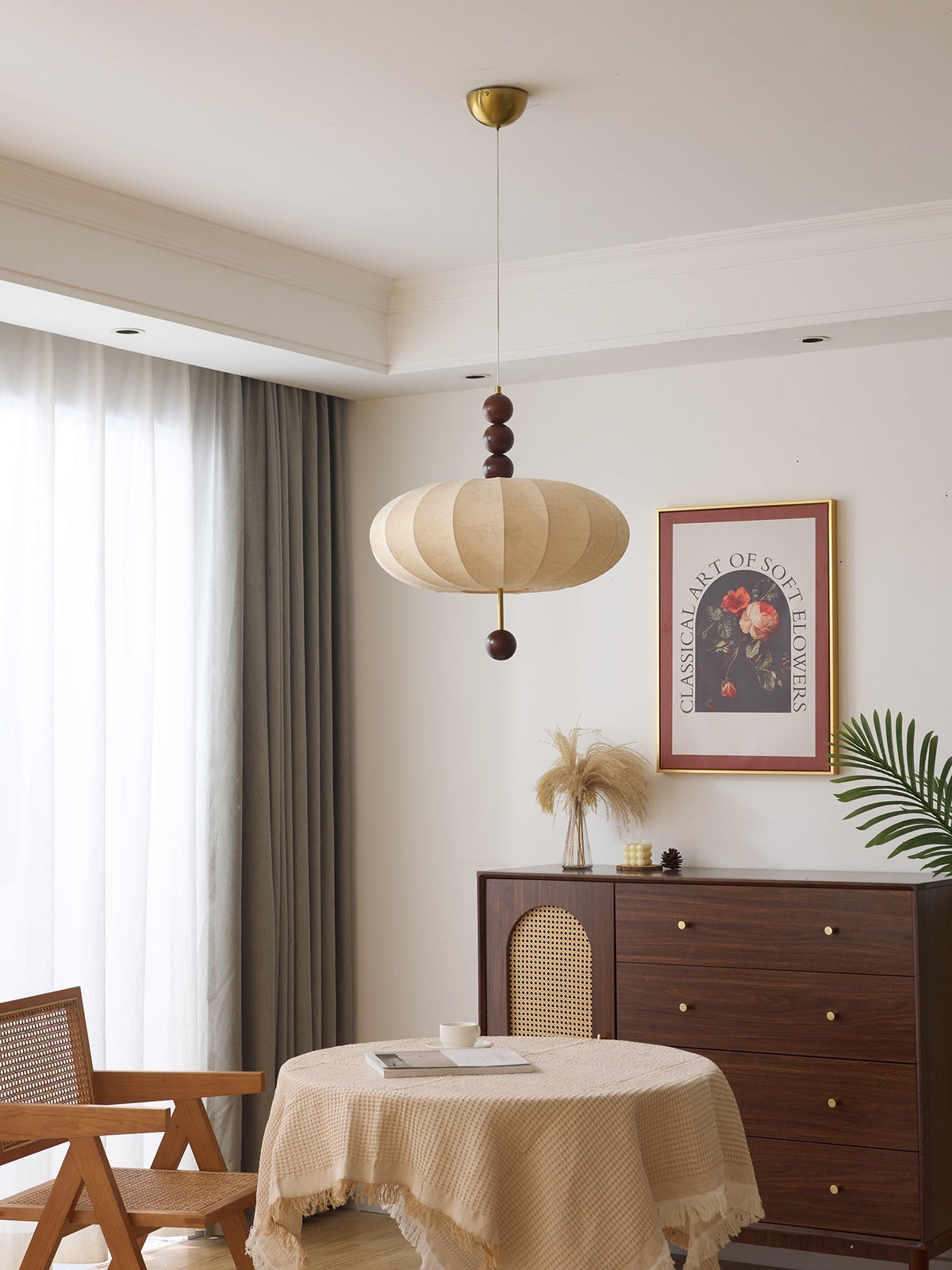 Orla Vintage en Tissu Suspension