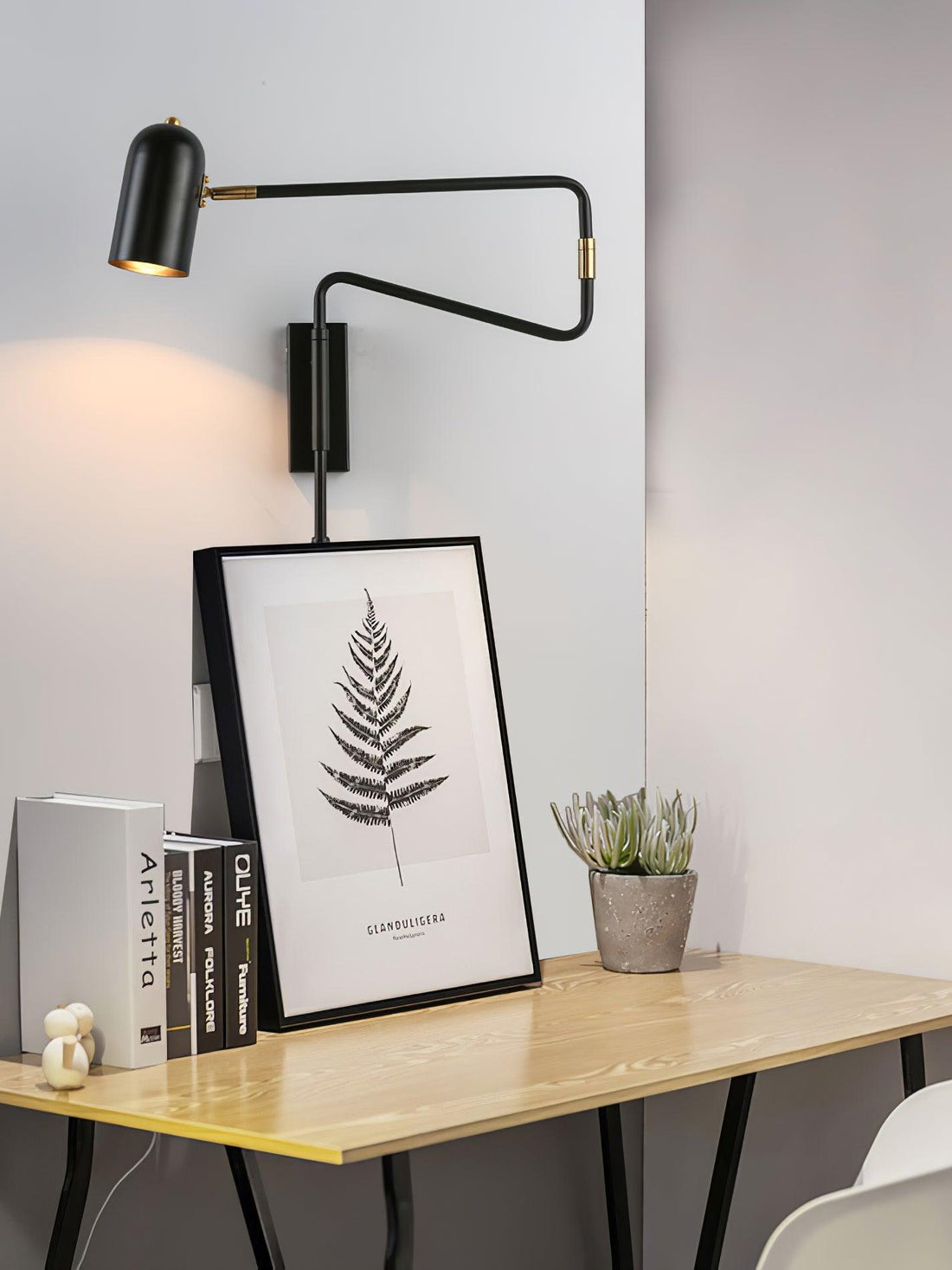 Calistia Applique murale contemporaine