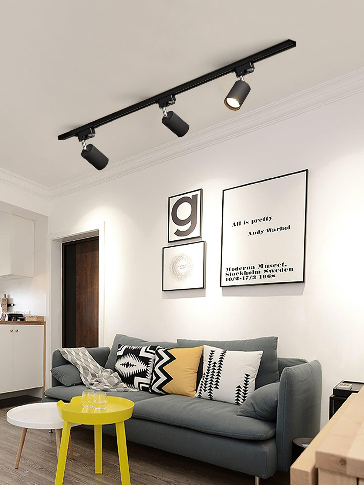 Adjustable Plafonnier Projecteur Rail LED