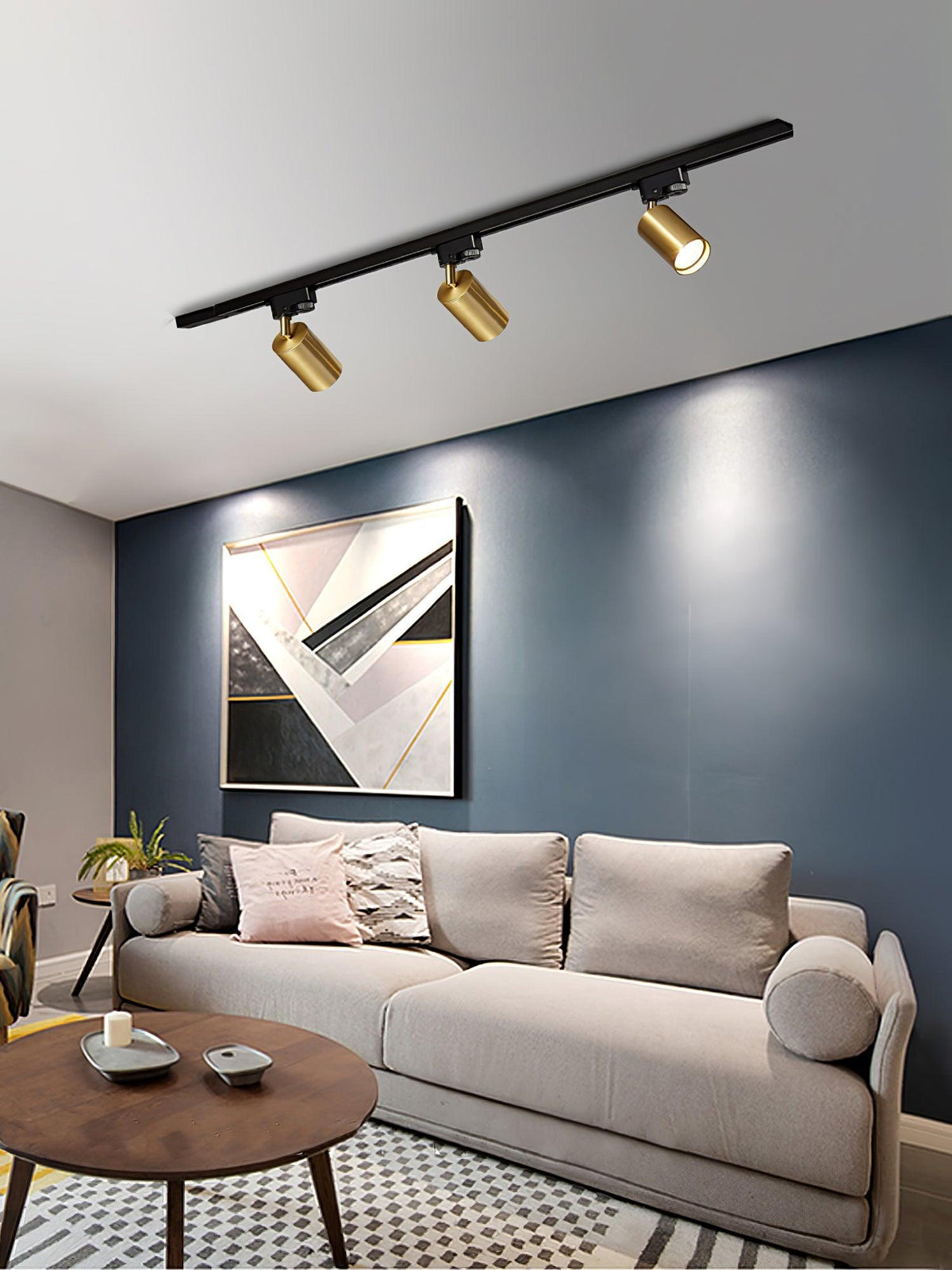 Adjustable Plafonnier Projecteur Rail LED