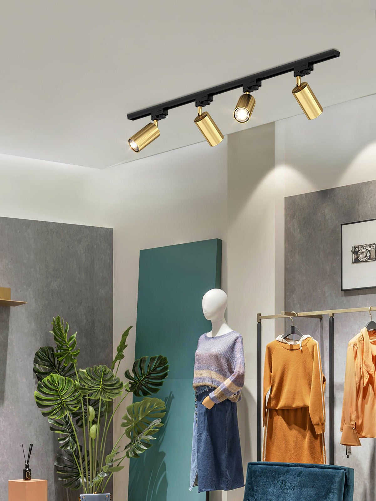 Adjustable Plafonnier Projecteur Rail LED
