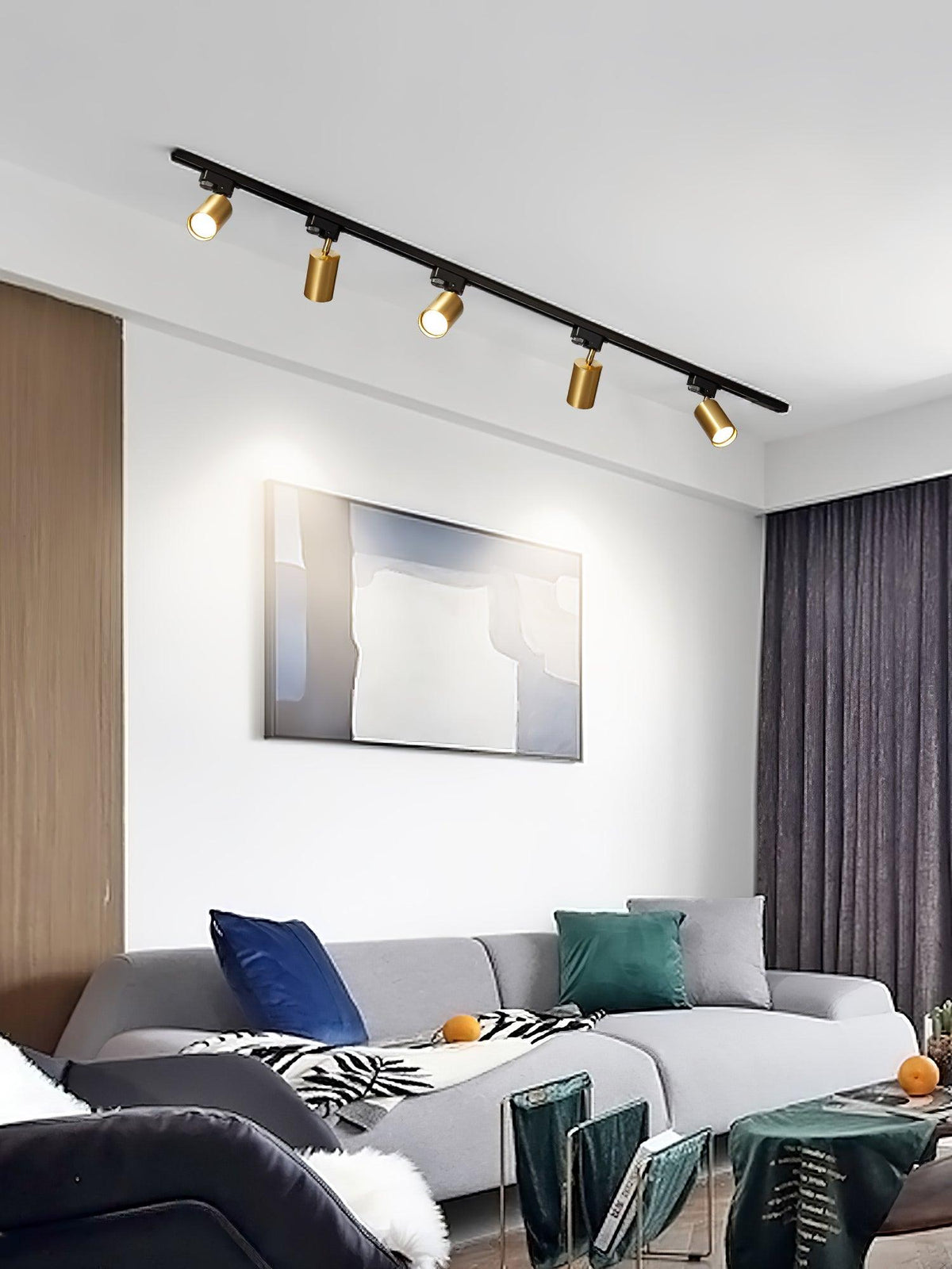 Adjustable Plafonnier Projecteur Rail LED
