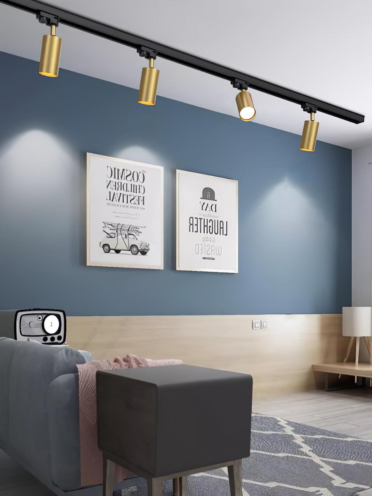 Adjustable Plafonnier Projecteur Rail LED