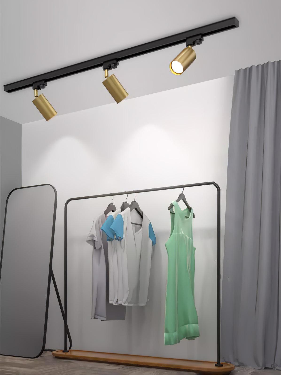Adjustable Plafonnier Projecteur Rail LED