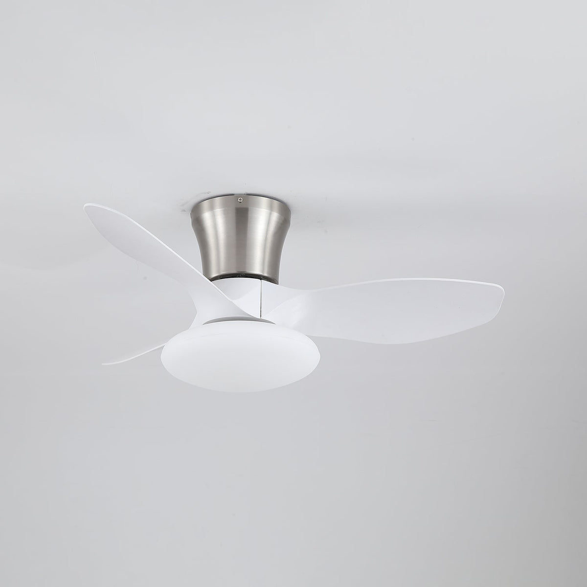 Plafonnier ventilateur Velora moderne en bois