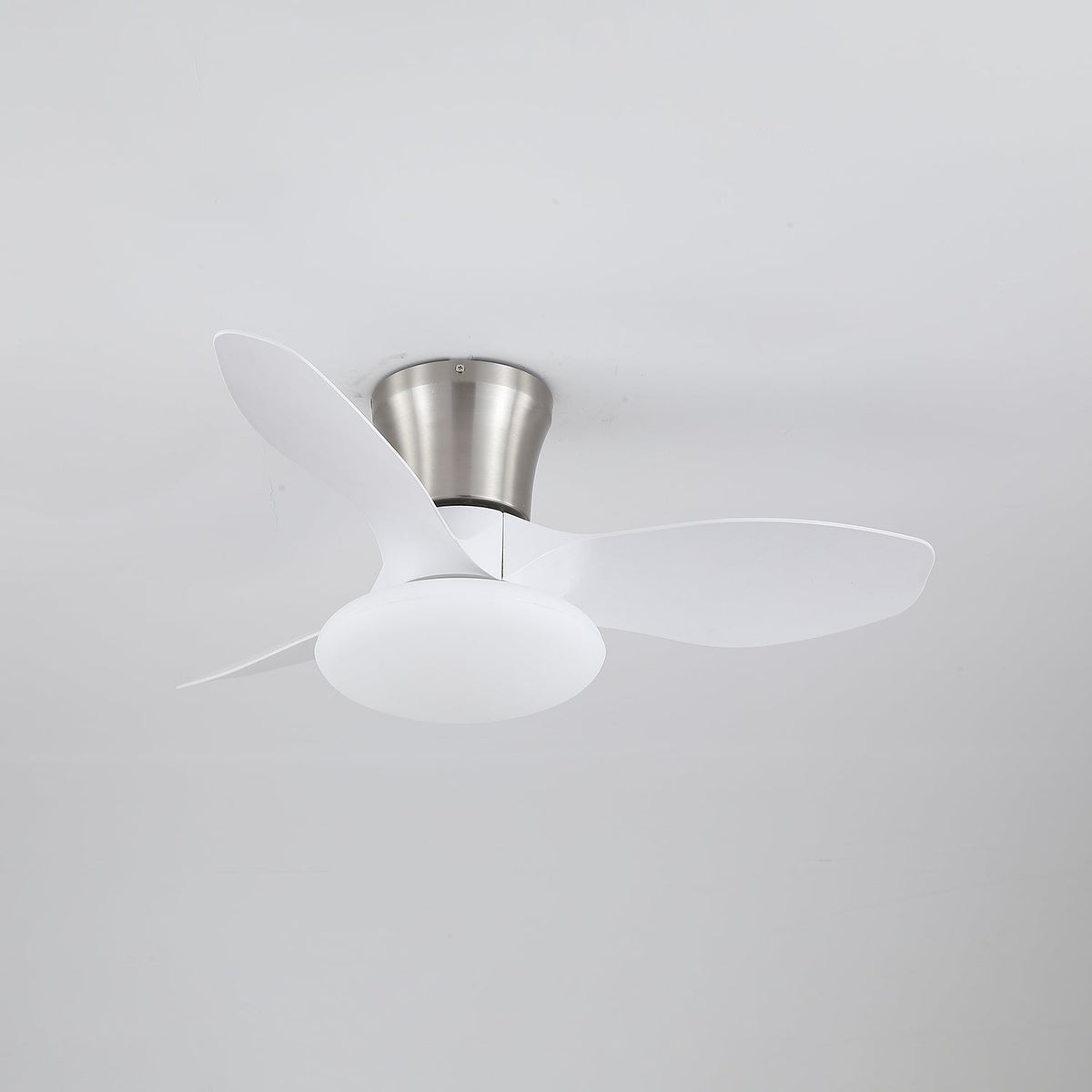 Plafonnier ventilateur Velora moderne en bois