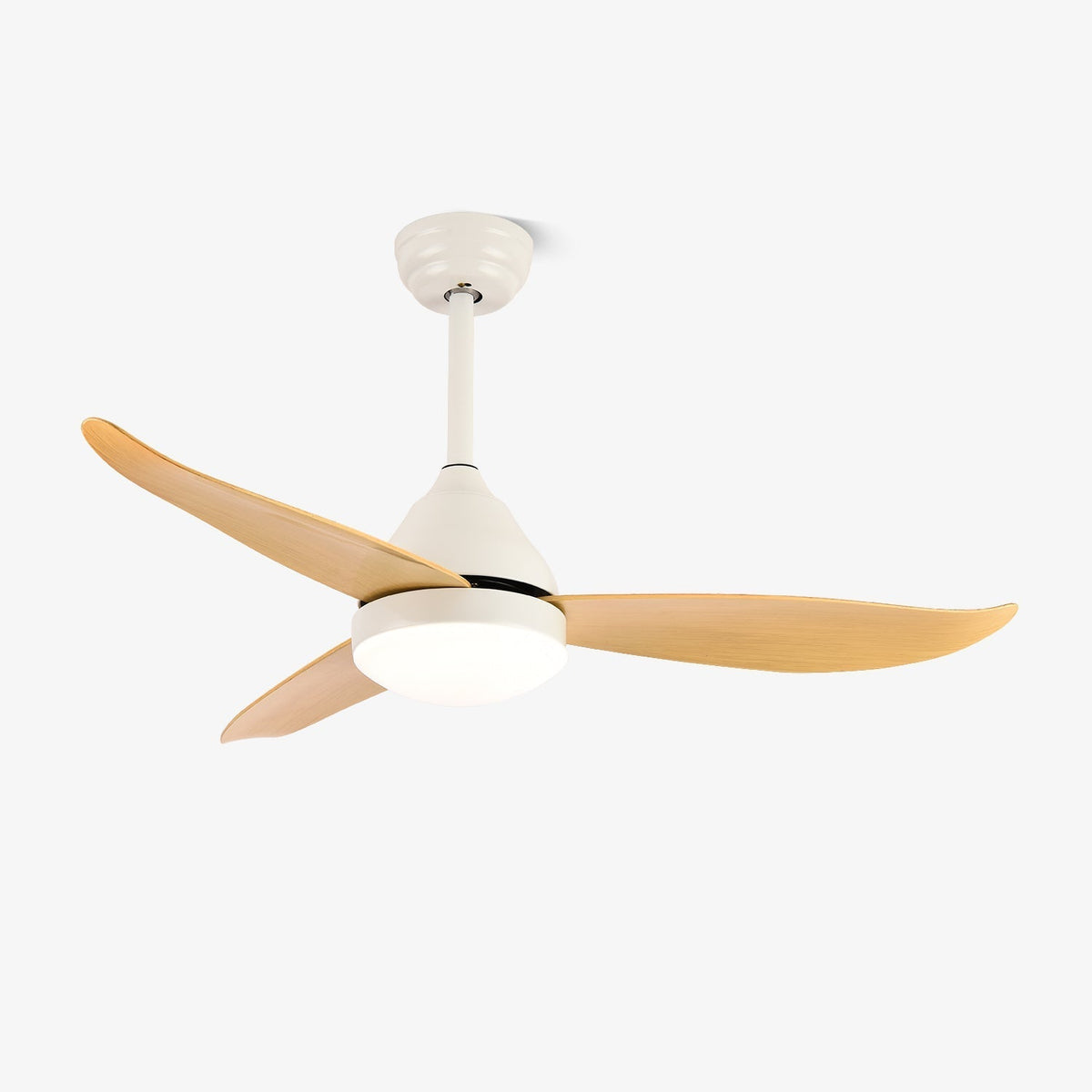 Ventilateur de plafond moderne Fia avec éclairage