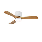 Modèle A Grain de bois Naturel & Blanc (Pales en bois)