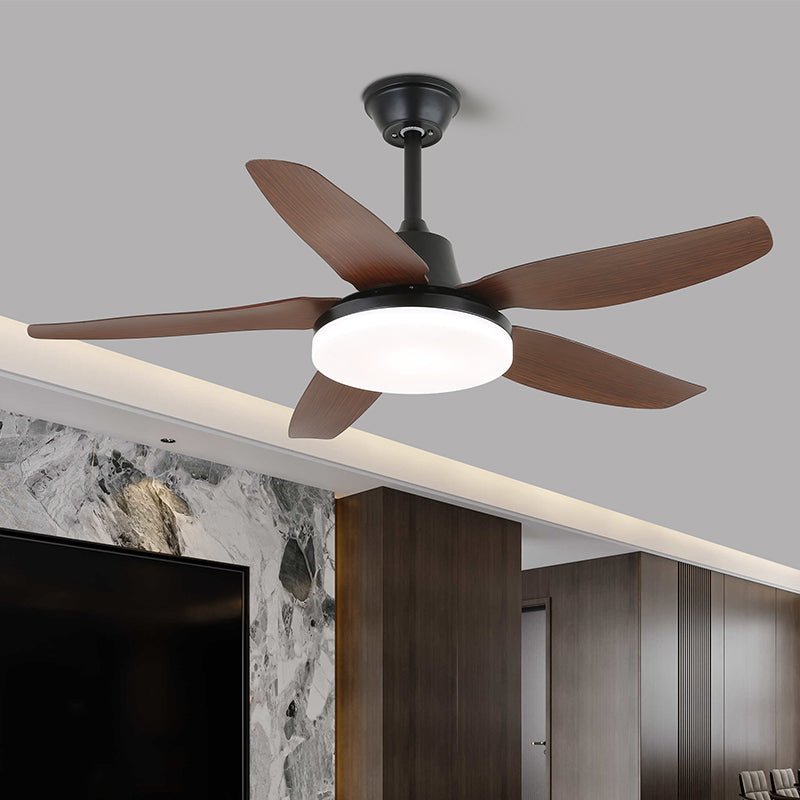 Ventilateur de Plafond Aurefan en Bois avec Lumière