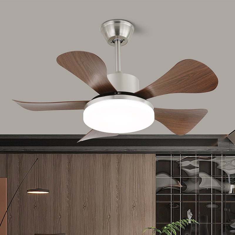 Ventilateur de Plafond Aurefan en Bois avec Lumière