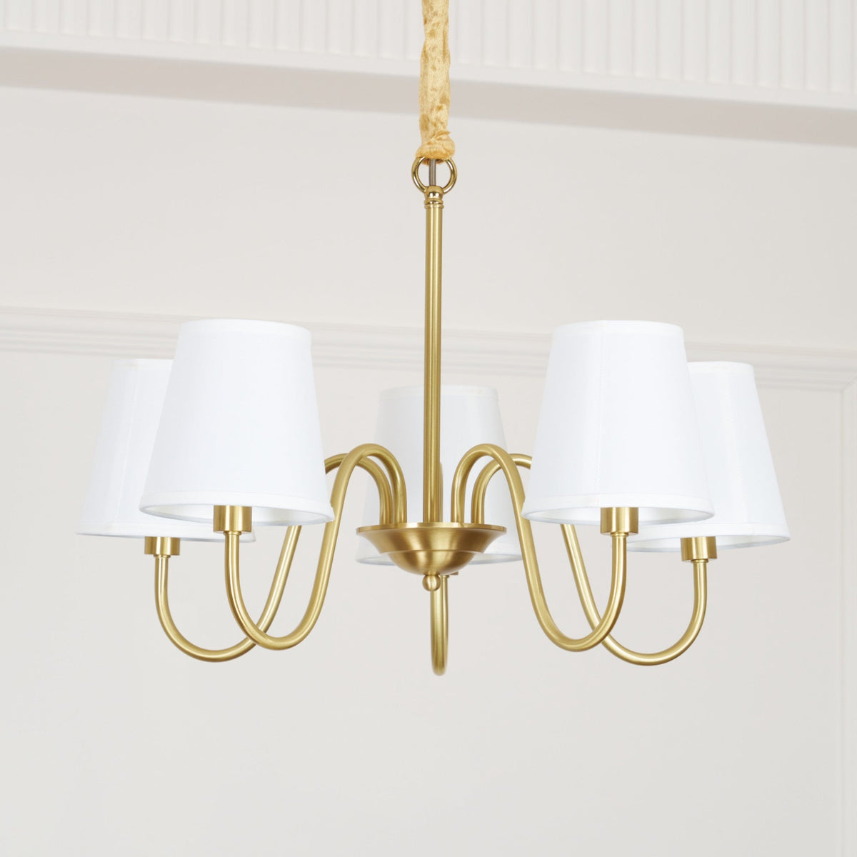 Stacey Lustre en Tissu Traditionnel Vieilli