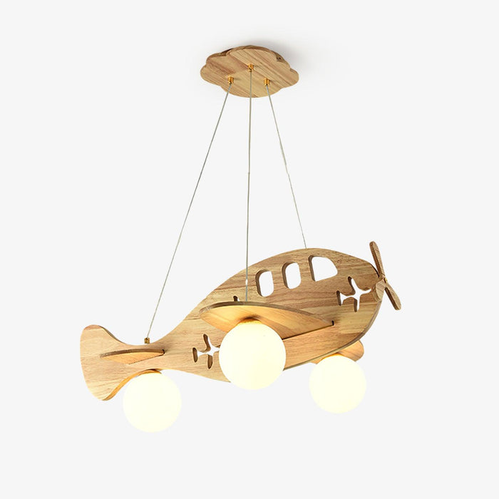 Virelith Suspension Artistique en Bois
