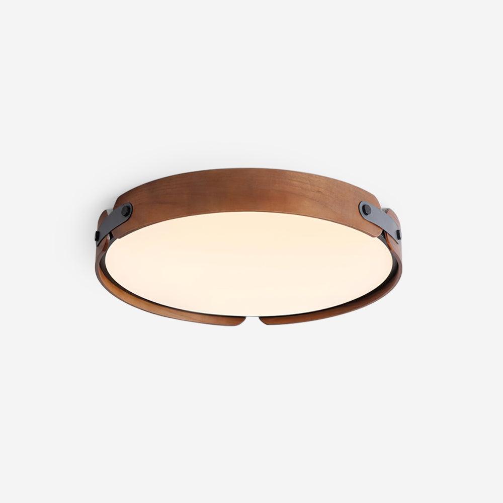 Sylvan Plafonnier en Bois Minimaliste
