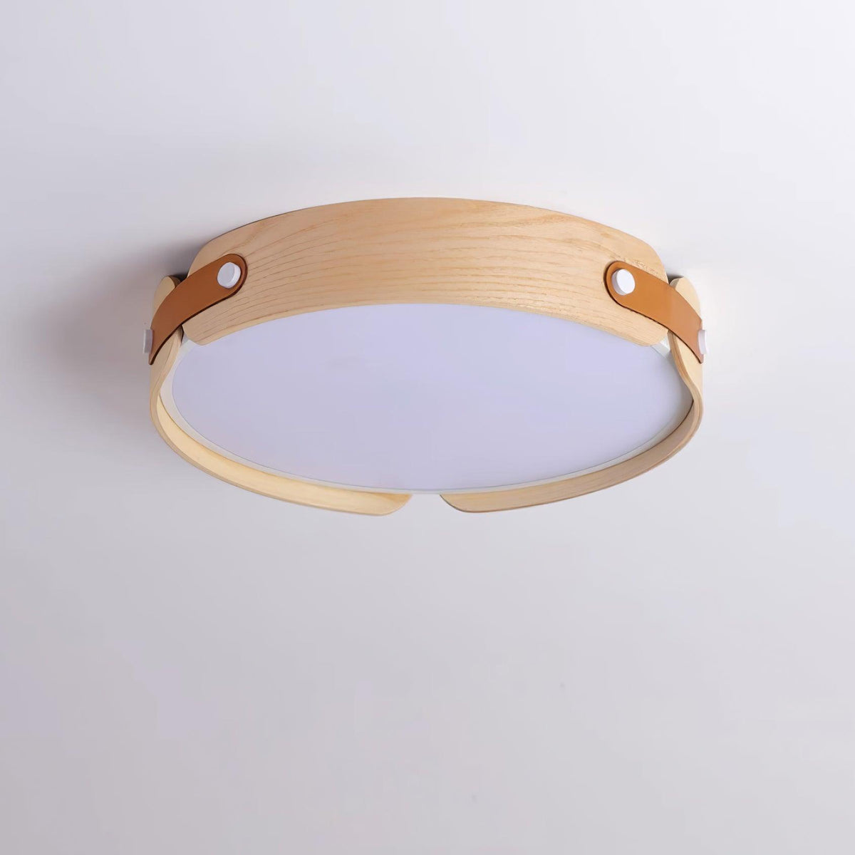 Sylvan Plafonnier en Bois Minimaliste