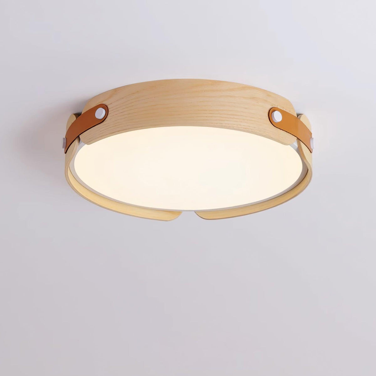 Sylvan Plafonnier en Bois Minimaliste