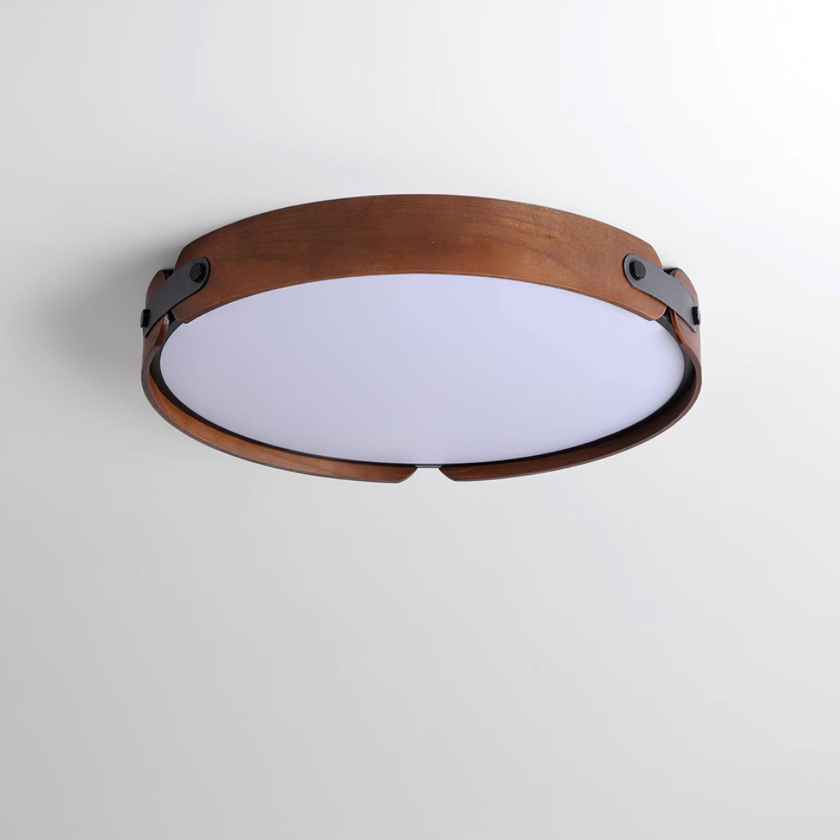 Sylvan Plafonnier en Bois Minimaliste