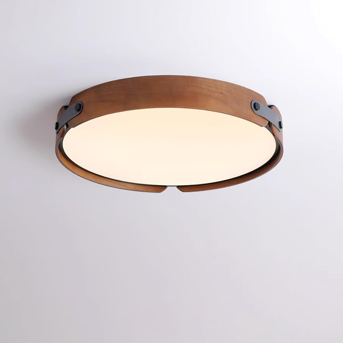 Sylvan Plafonnier en Bois Minimaliste