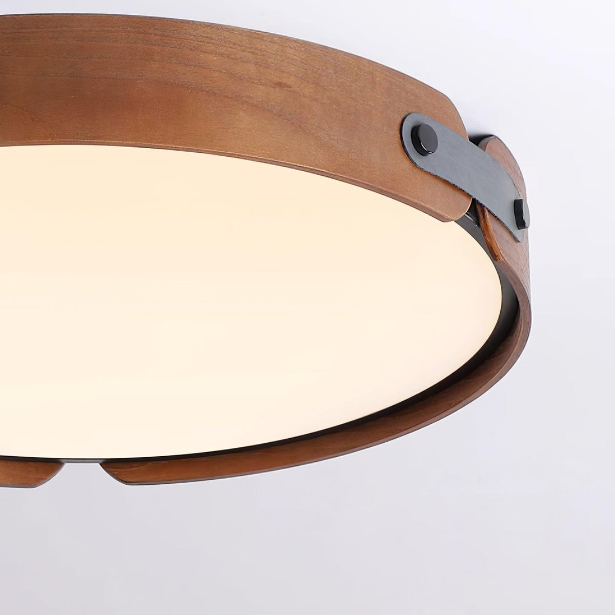 Sylvan Plafonnier en Bois Minimaliste