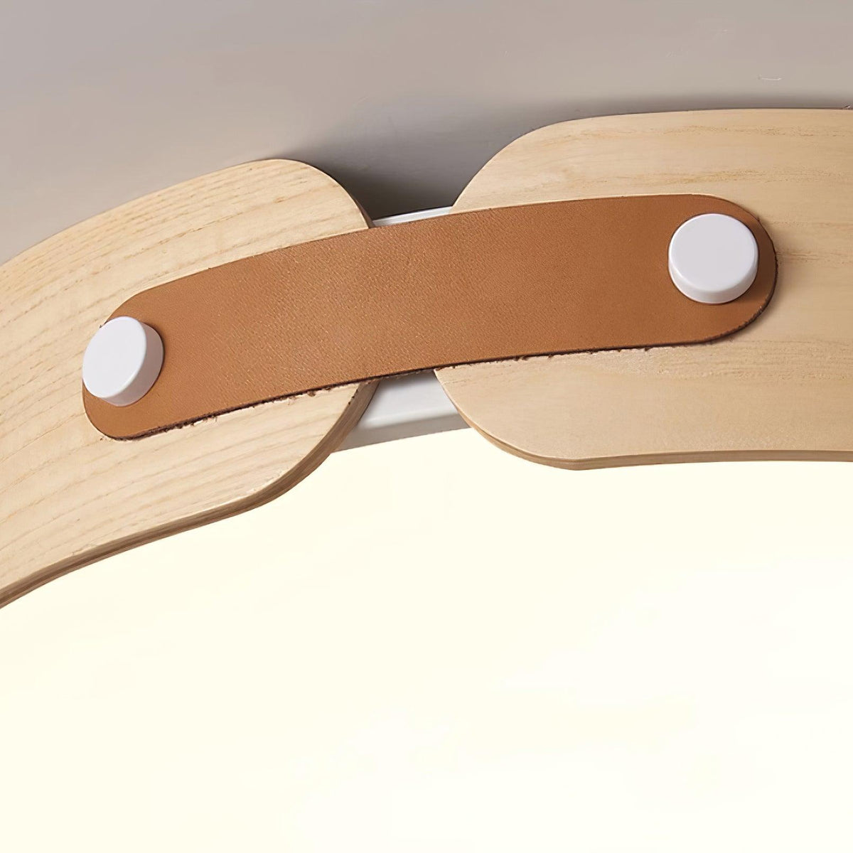Sylvan Plafonnier en Bois Minimaliste