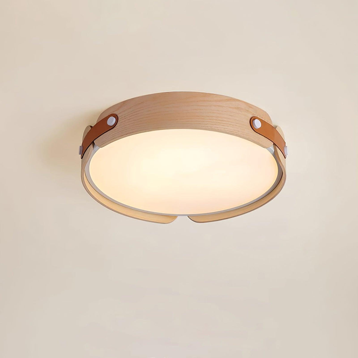 Sylvan Plafonnier en Bois Minimaliste