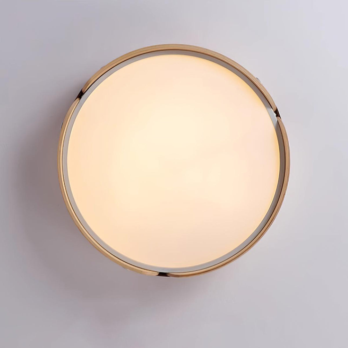 Sylvan Plafonnier en Bois Minimaliste