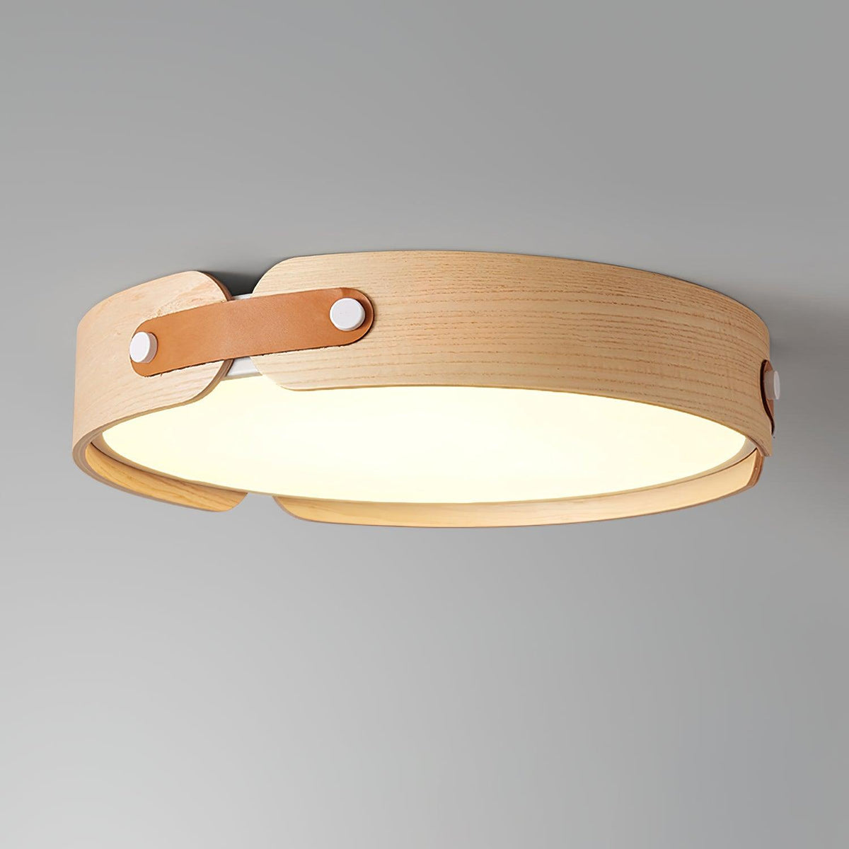 Sylvan Plafonnier en Bois Minimaliste