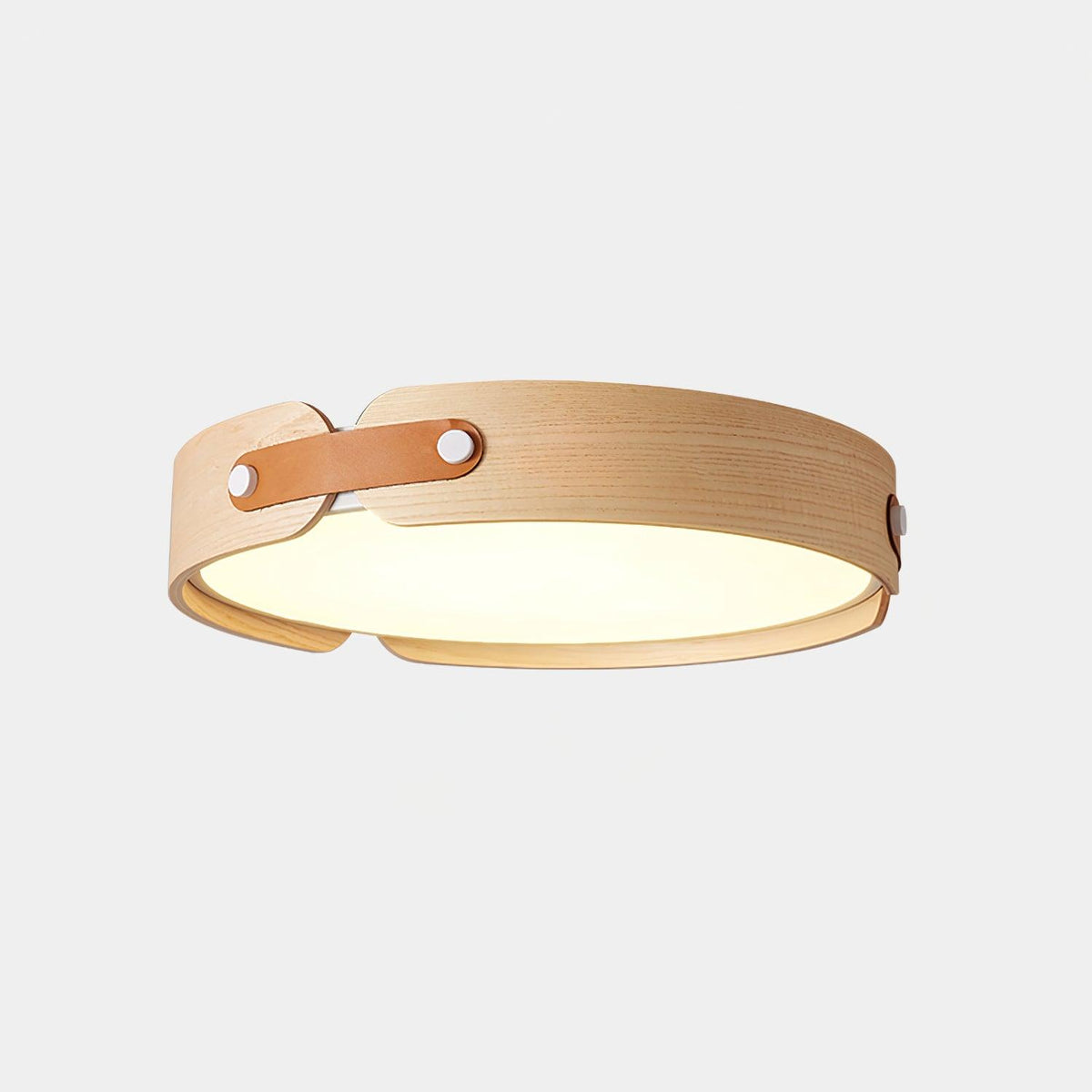 Sylvan Plafonnier en Bois Minimaliste