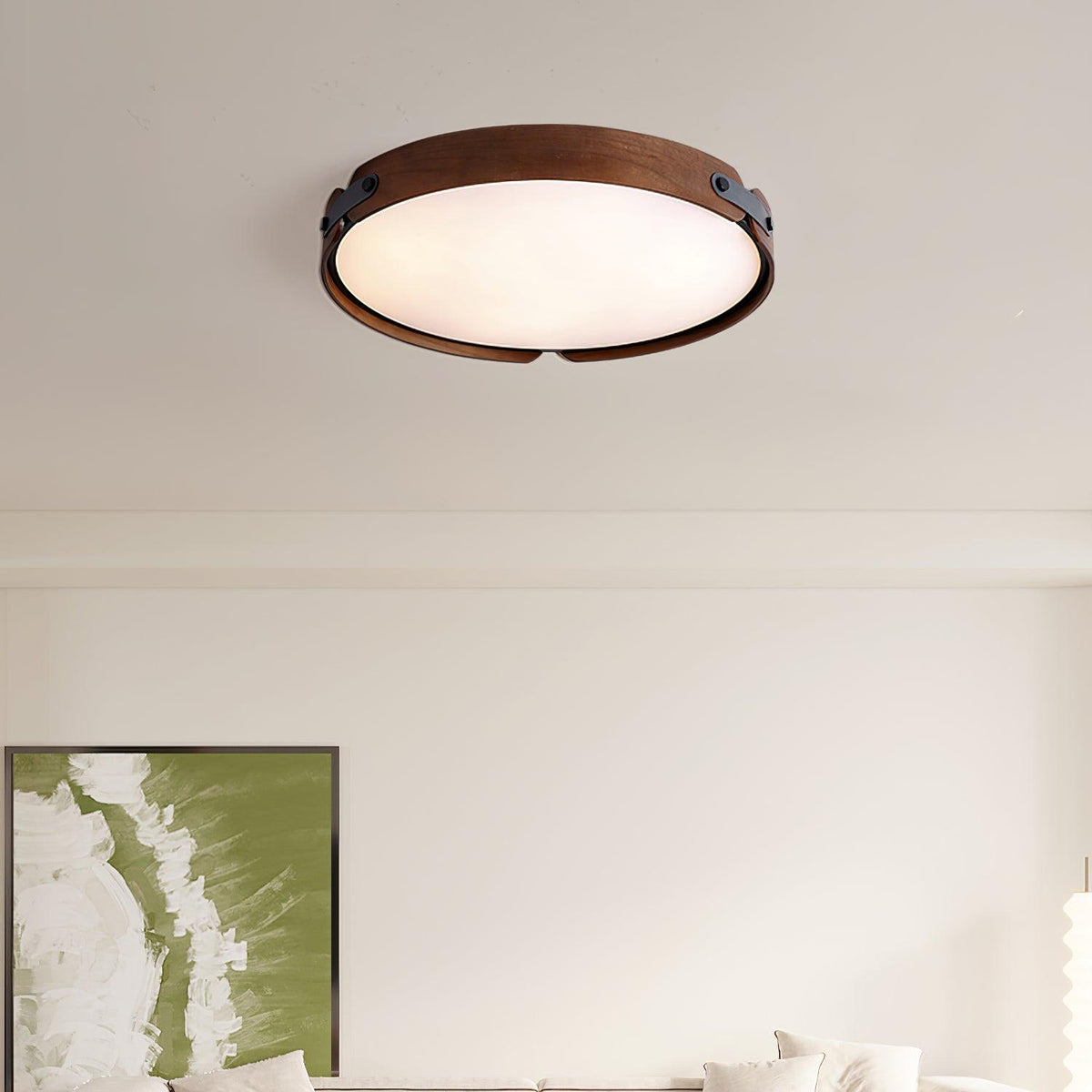 Sylvan Plafonnier en Bois Minimaliste