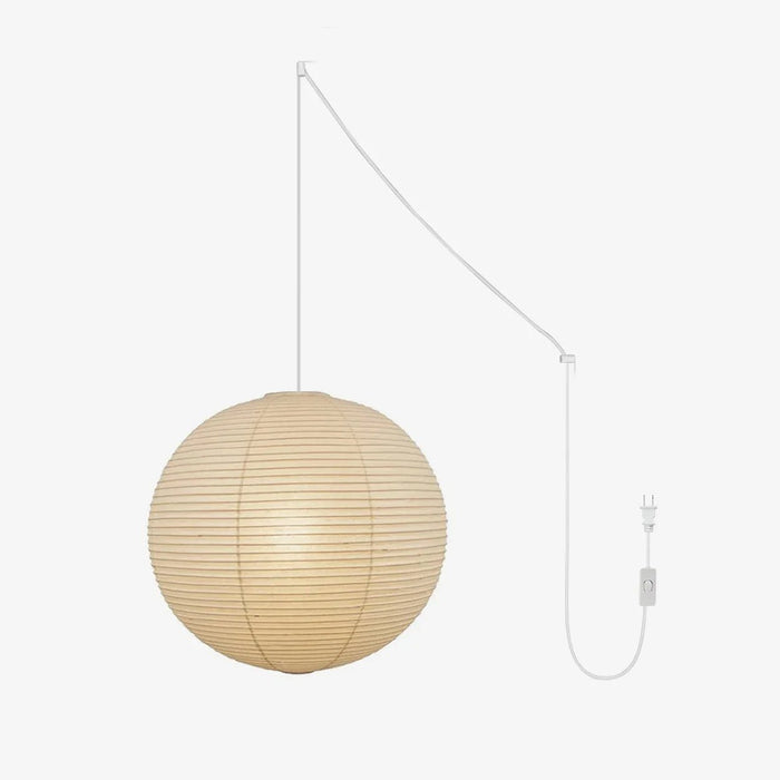Vespace Papier Vintage Pendentif Lumière