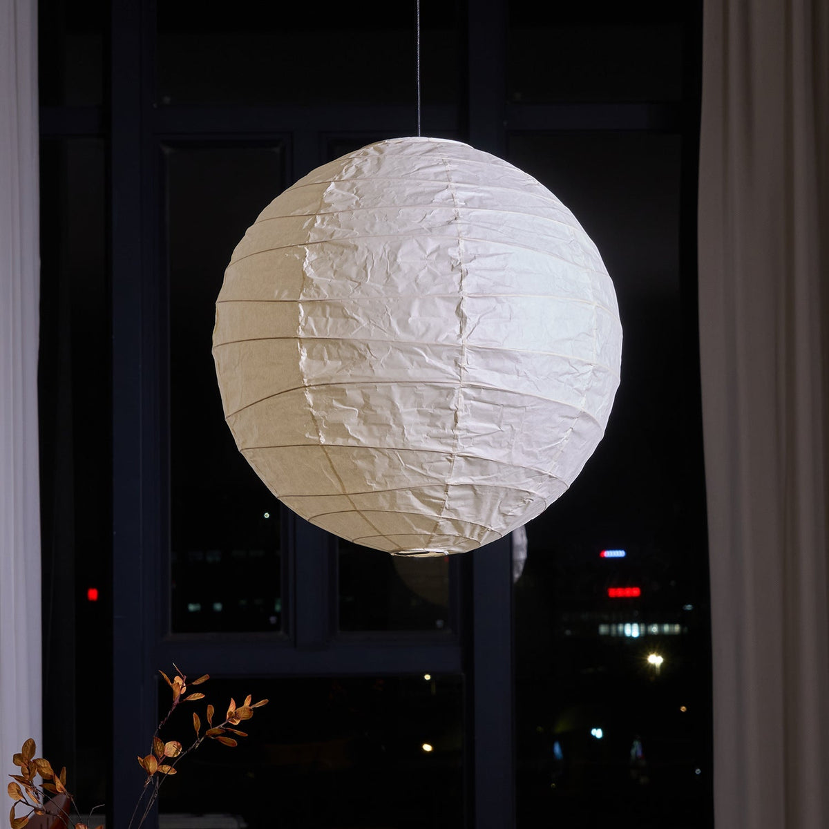 Lioricen Suspension Rétro en Papier