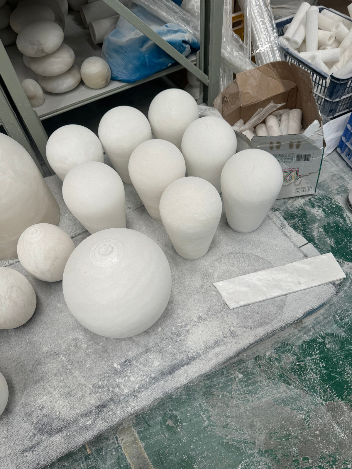 Rauduvys Plafonnier En Albâtre Minimaliste Moderne